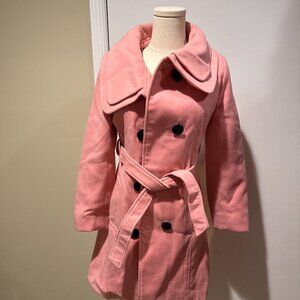 Pink Pea coat jacket Legally Blonde